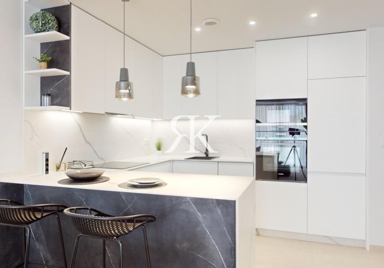 New Build - Ground floor apartment - Orihuela Costa - Lomas de Cabo Roig