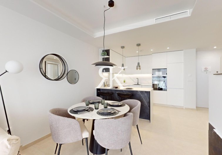 New Build - Ground floor apartment - Orihuela Costa - Lomas de Cabo Roig