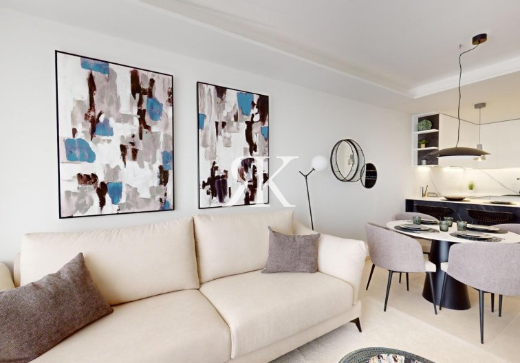 New Build - Ground floor apartment - Orihuela Costa - Lomas de Cabo Roig