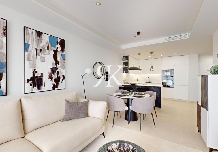 New Build - Ground floor apartment - Orihuela Costa - Lomas de Cabo Roig