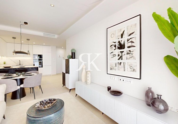 New Build - Ground floor apartment - Orihuela Costa - Lomas de Cabo Roig