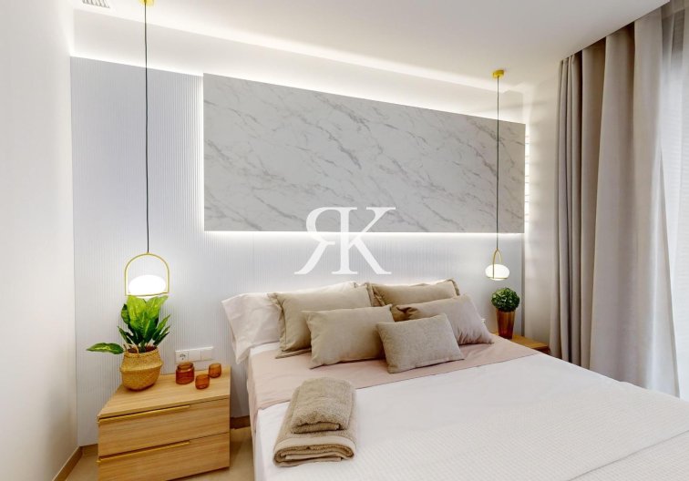 New Build - Ground floor apartment - Orihuela Costa - Lomas de Cabo Roig