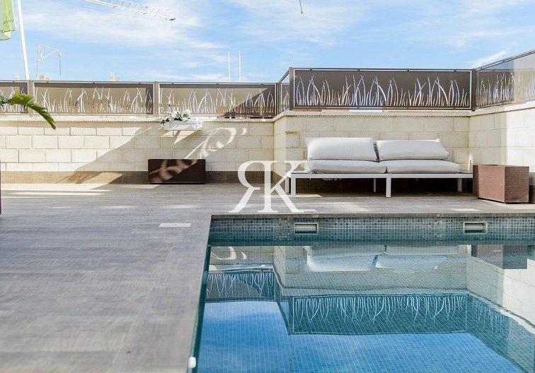 New Build - villa - Cartagena - Playa Honda