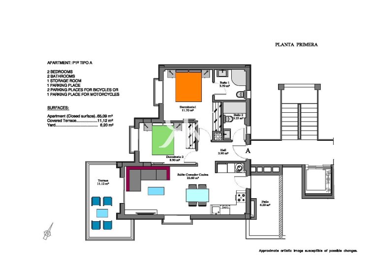 New Build - Apartment - Orihuela Costa - Las Filipinas