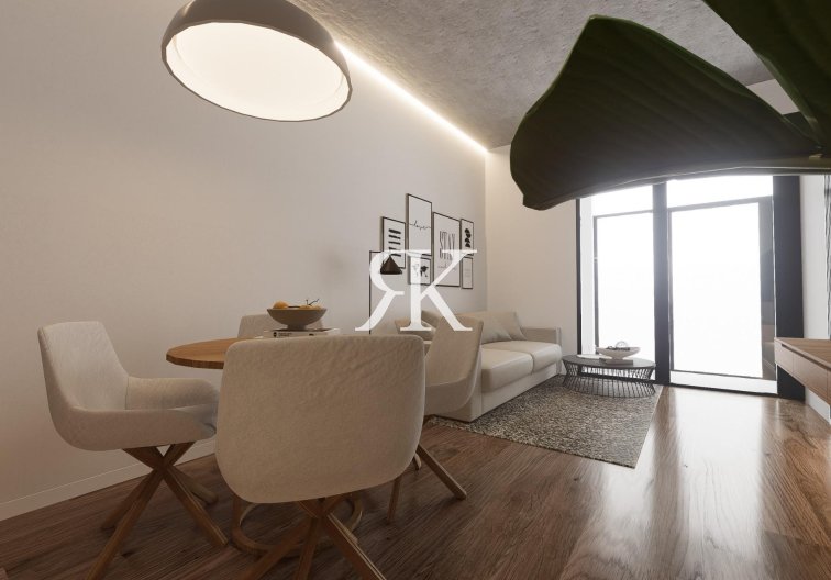 New Build - Ground floor apartment - Alicante - Carolinas Bajas