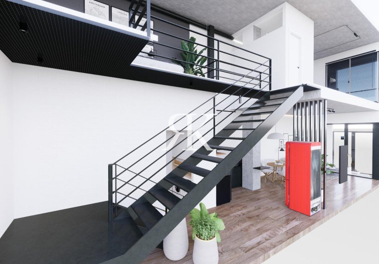 New Build - Ground floor apartment - Alicante - Carolinas Bajas