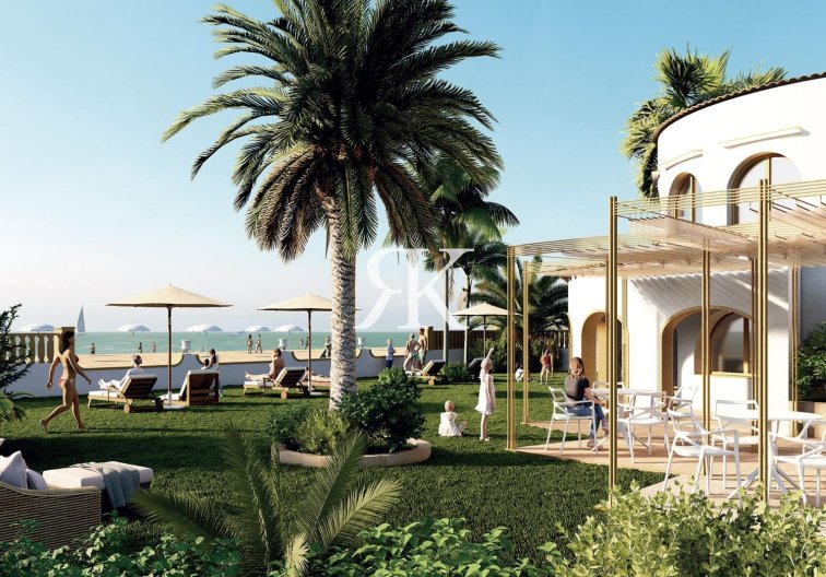 Construction Neuve - town house - El Verger - Playa de La Almadraba