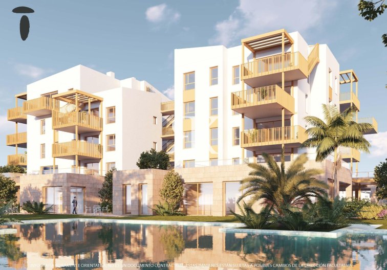 Neubau - Wohnung - El Verger - Playa de La Almadraba