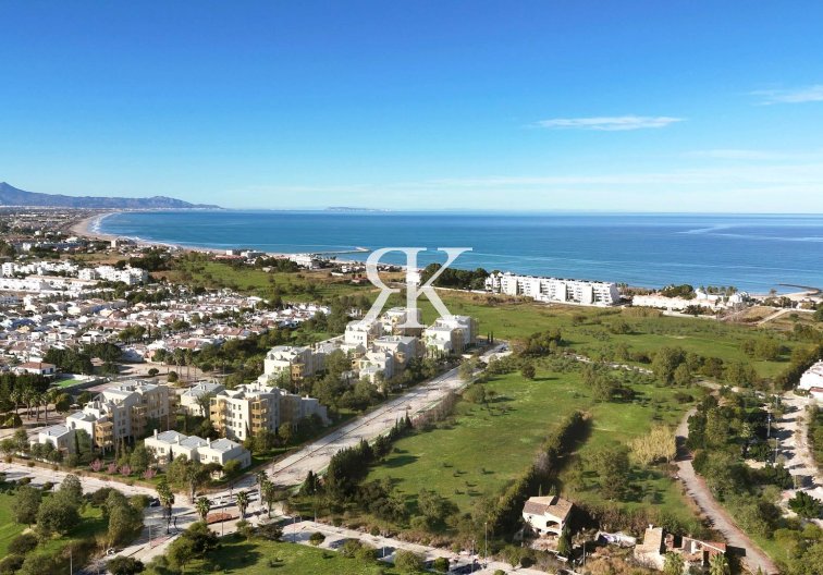 Neubau - Wohnung - El Verger - Playa de La Almadraba