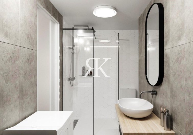 New Build - Ground floor apartment - Alicante - Centro