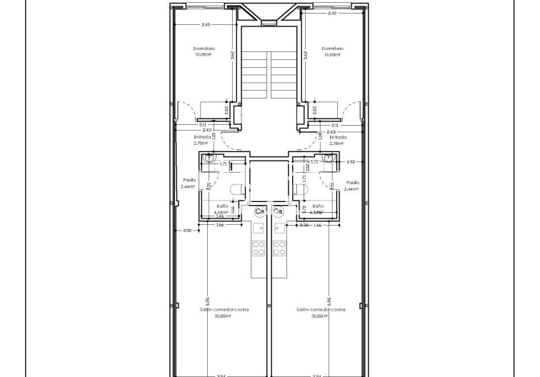 Neubau - Wohnung - Alicante - Centro
