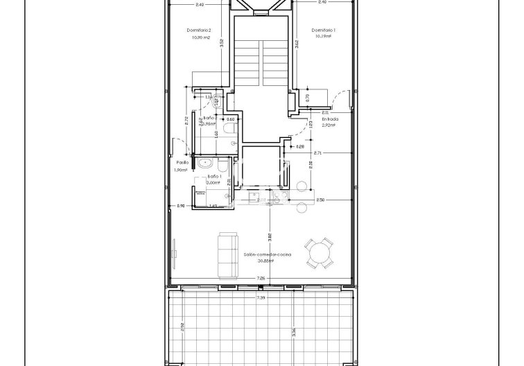 Neubau - Penthaus - Alicante - Centro
