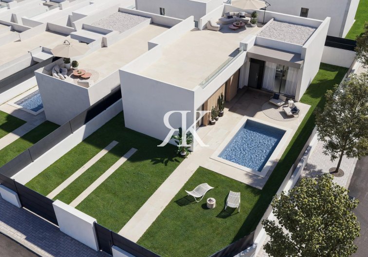 New Build - villa - San Miguel de Salinas - Pueblo