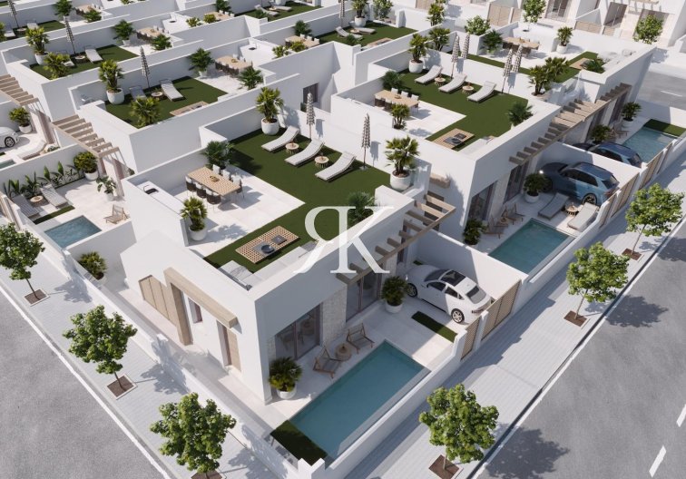 Neubau - Semidetached - Torre Pacheco - Roldán