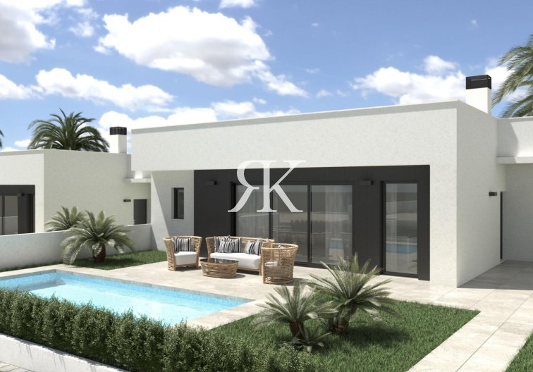 New Build - villa - Alhama de Murcia - Condado de Alhama Golf Resort