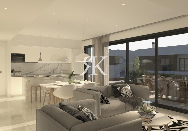 New Build - villa - Alhama de Murcia - Condado de Alhama Golf Resort