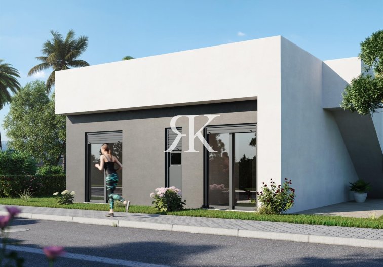 New Build - villa - Alhama de Murcia - Condado de Alhama Golf Resort