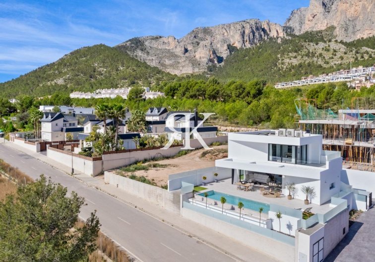 New Build - villa - Polop - Urbanizaciones