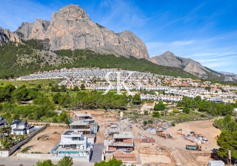 New Build - villa - Polop - Urbanizaciones