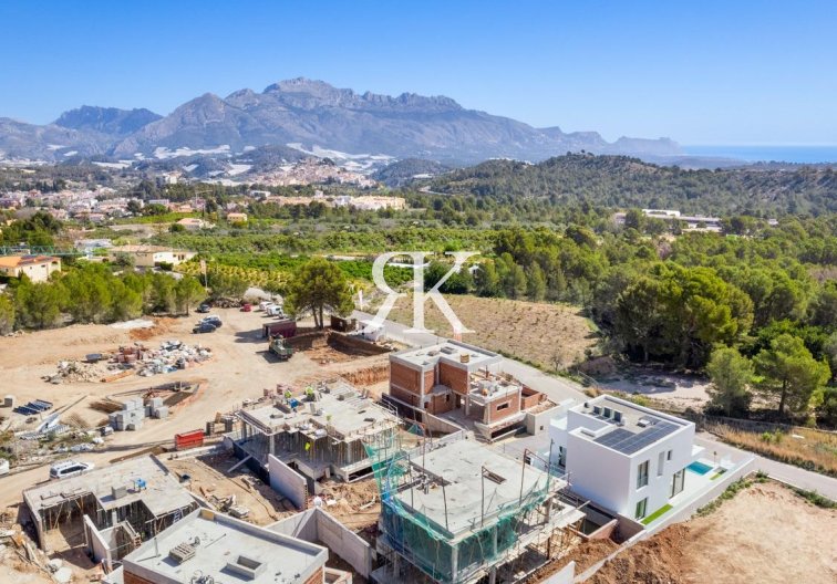 New Build - villa - Polop - Urbanizaciones