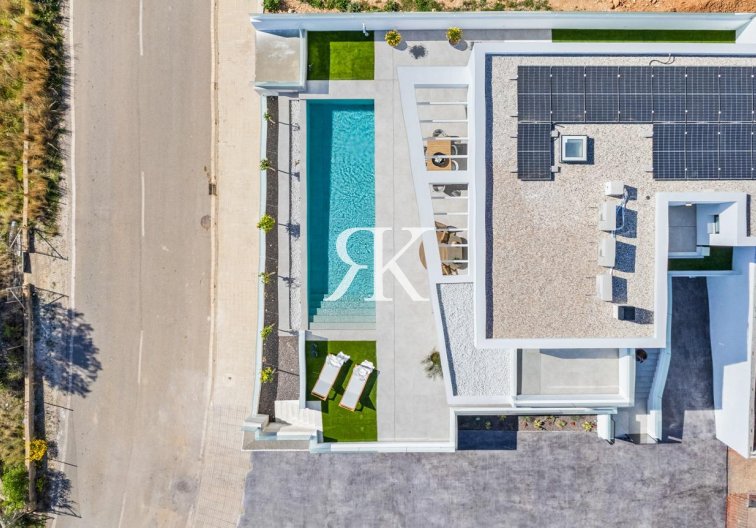 New Build - villa - Polop - Urbanizaciones