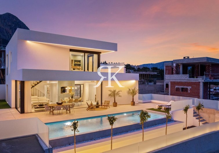 New Build - villa - Polop - Urbanizaciones