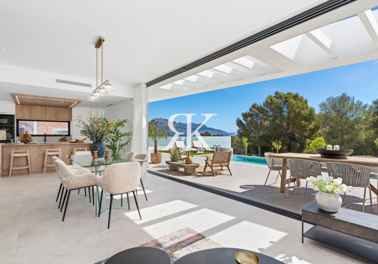 New Build - villa - Polop - Urbanizaciones