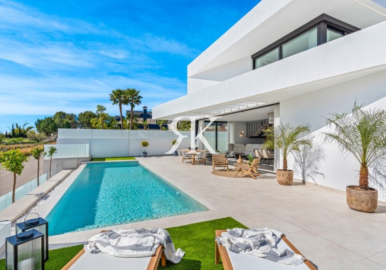 New Build - villa - Polop - Urbanizaciones