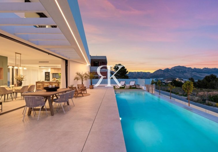 New Build - villa - Polop - Urbanizaciones