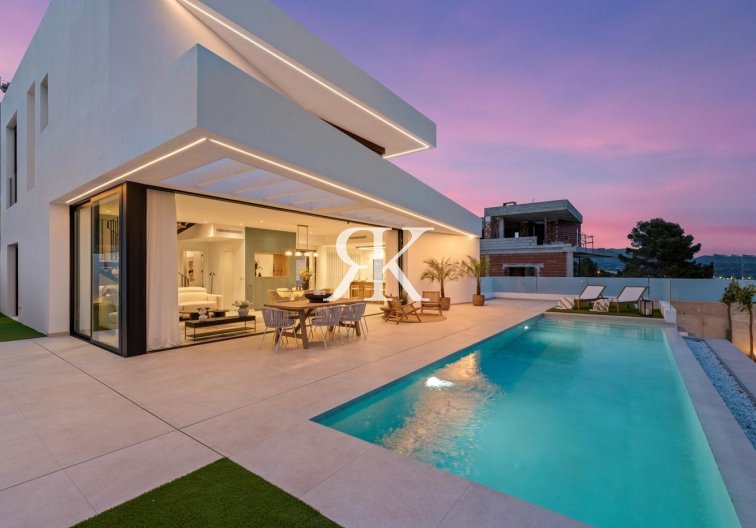 New Build - villa - Polop - Urbanizaciones