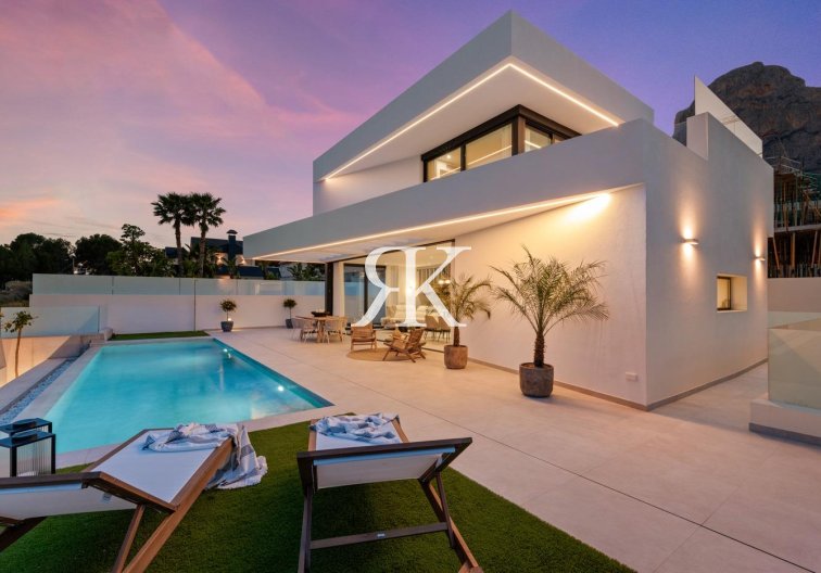 New Build - villa - Polop - Urbanizaciones