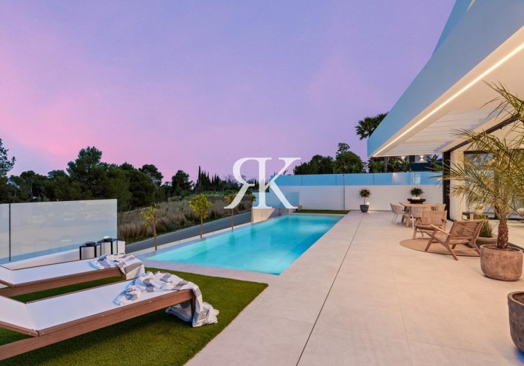 New Build - villa - Polop - Urbanizaciones