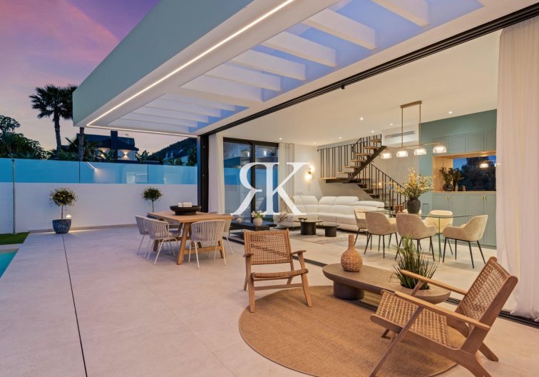 New Build - villa - Polop - Urbanizaciones