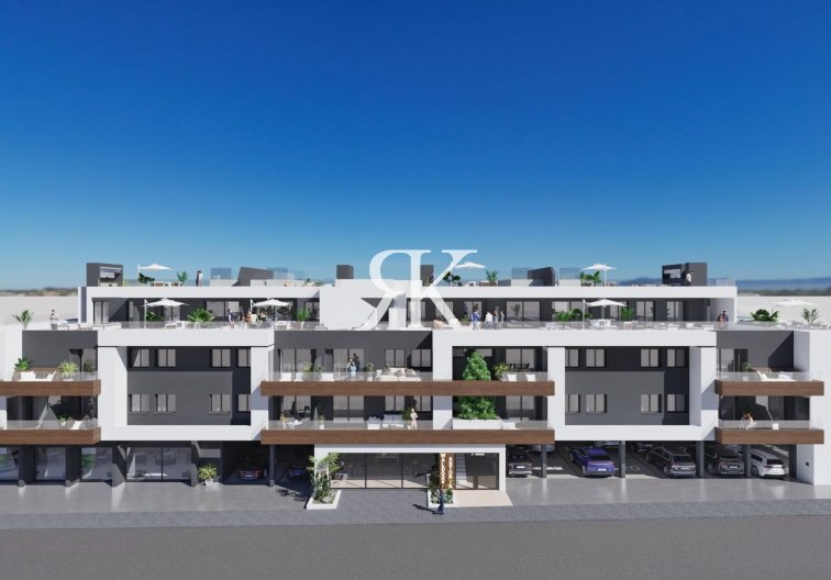 Nieuwbouw - Appartement - Benijofar