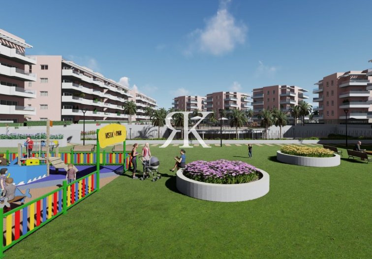Neubau - Wohnung - Guardamar del Segura - Urbanizaciones