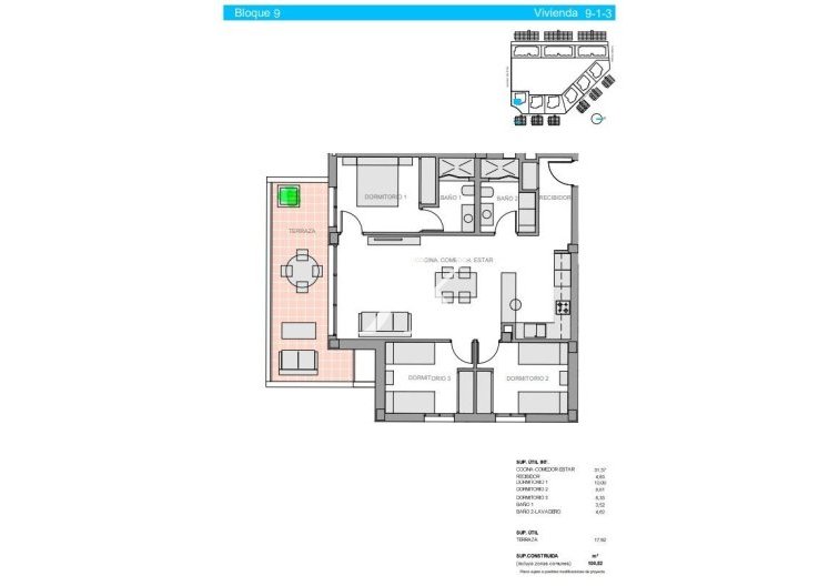 Neubau - Wohnung - Guardamar del Segura - Urbanizaciones