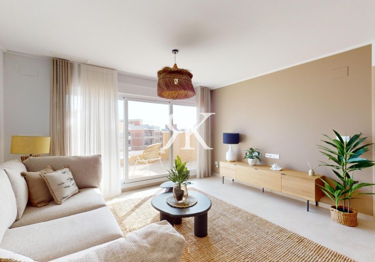 Neubau - Wohnung - Guardamar del Segura - Urbanizaciones