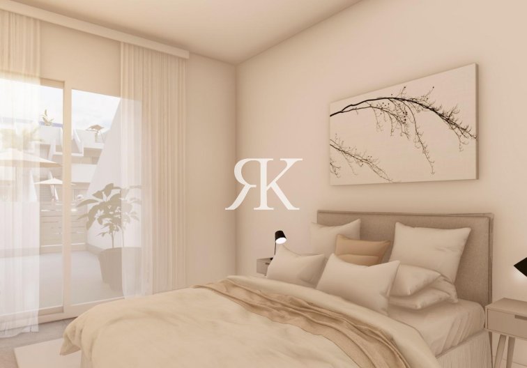 Neubau - Bungalow im Erdgeschoss - Torre Pacheco - Roldán