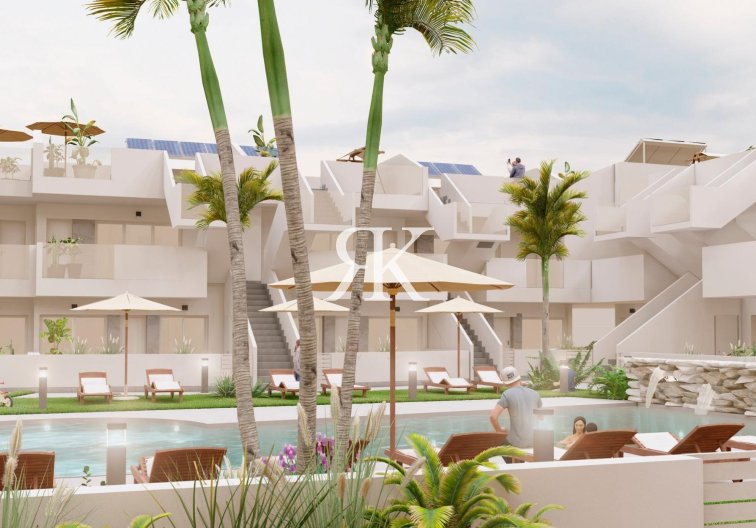 Neubau - Bungalow im Erdgeschoss - Torre Pacheco - Roldán