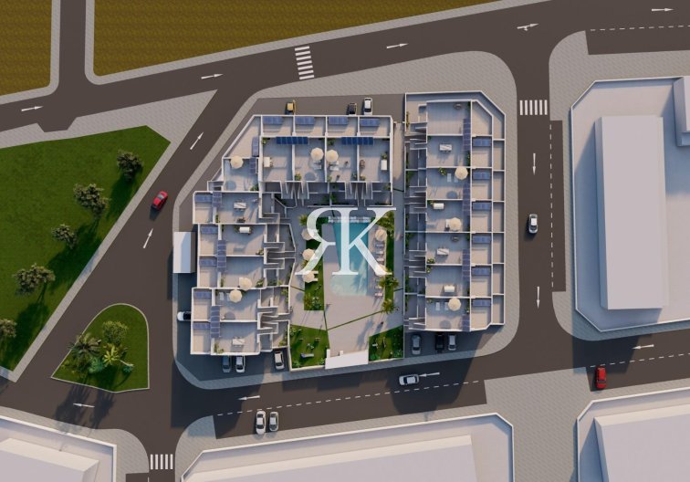 New Build - Top floor bungalow - Torre Pacheco - Roldán