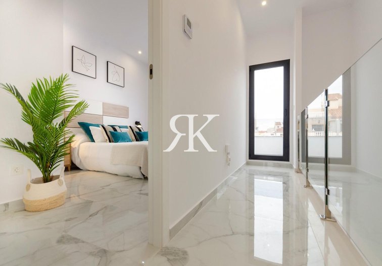 New Build - villa - Torrevieja - Torretas