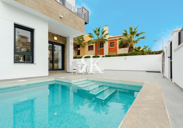 New Build - villa - Torrevieja - Torretas