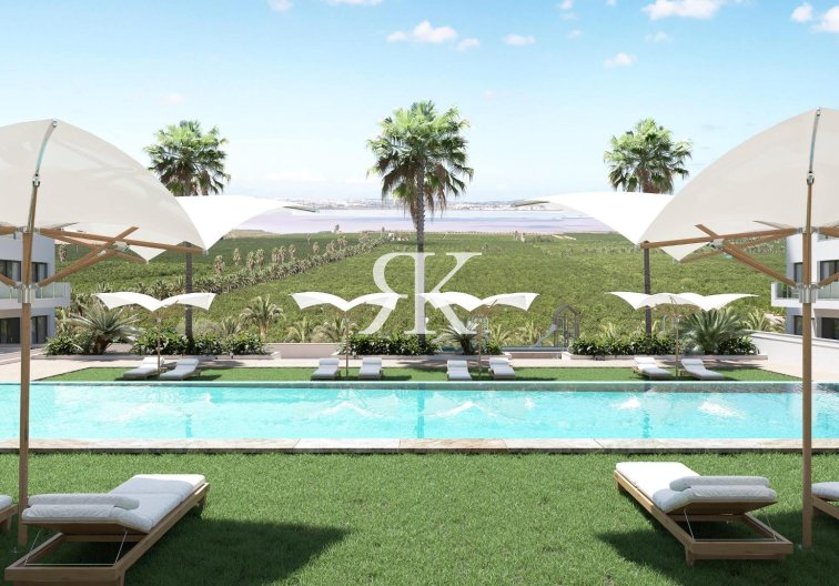 New Build - Top floor bungalow - Torrevieja - Los Balcones 