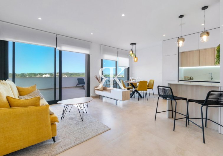 New Build - Top floor bungalow - Torrevieja - Los Balcones 