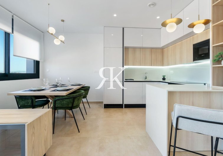 New Build - Top floor bungalow - Torrevieja - Los Balcones 