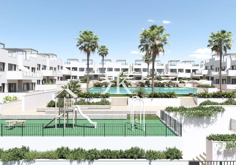 Neubau - Bungalow im Erdgeschoss - Torrevieja - Los Balcones 