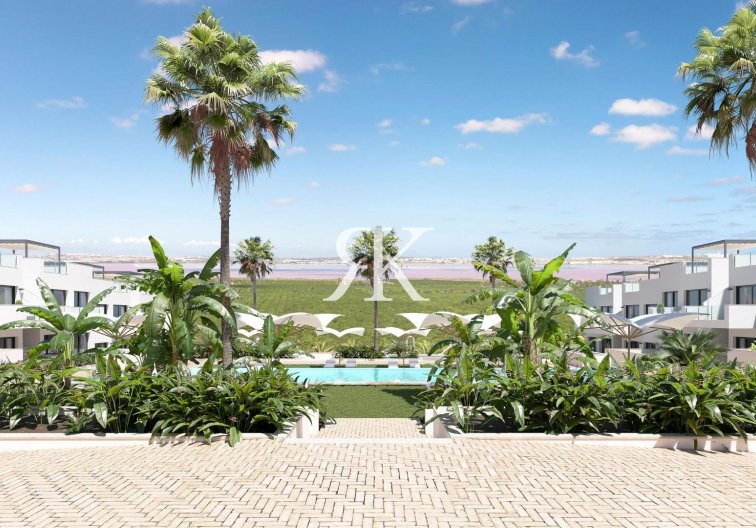 Neubau - Bungalow im Erdgeschoss - Torrevieja - Los Balcones 
