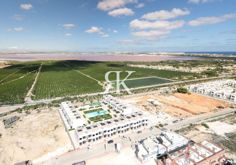 Neubau - Bungalow im Erdgeschoss - Torrevieja - Los Balcones 