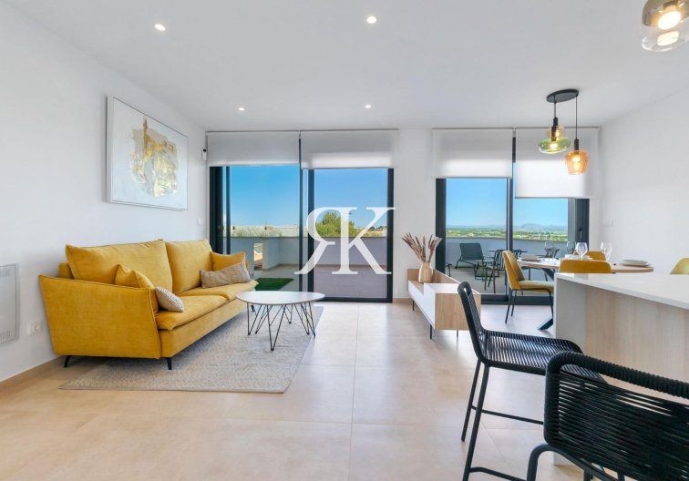 Neubau - Bungalow im Erdgeschoss - Torrevieja - Los Balcones 