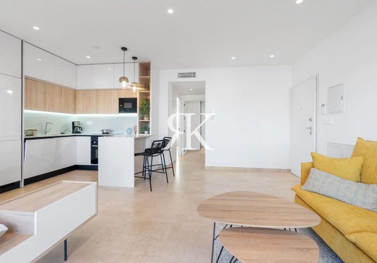 Neubau - Bungalow im Erdgeschoss - Torrevieja - Los Balcones 